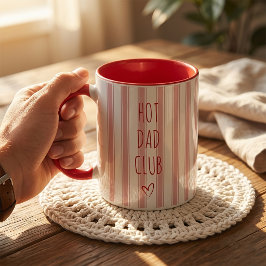 Personalisierter Keramikbecher für Ihren besten Va Tasse