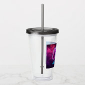 Personalisierter Kids-Gaming-Controller Acryltrinkbecher (Rechts)