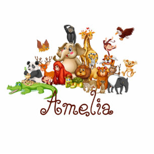 Personalisierter Kidtiermagnet Fotoskulptur Magnet