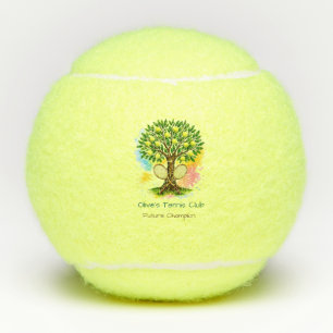 Personalisierter Kinder-Tennisclub-Zukunftsmeister Tennisbälle
