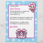 Personalisierter Kinderbrief von Santa  (Vorderseite)