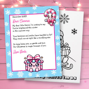 Personalisierter Kinderbrief von Santa