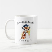 Personalisierter Kindergarten Kaffeetasse (Links)