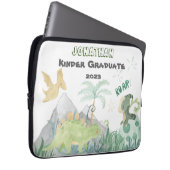 Personalisierter Kindergarten Laptopschutzhülle (Vorne Rechts)
