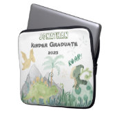 Personalisierter Kindergarten Laptopschutzhülle (Vorderseite Links)