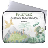 Personalisierter Kindergarten Laptopschutzhülle (Vorderseite)