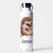 Personalisierter Kinderigel Trinkflasche (Vorne)