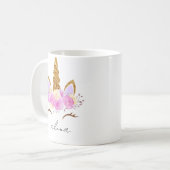 Personalisierter Kindermug mit Namen Kaffeetasse (Vorderseite Links)