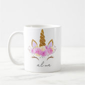 Personalisierter Kindermug mit Namen Kaffeetasse (Links)