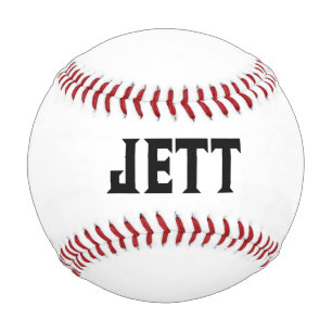 Personalisierter Kindername  Baseball