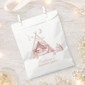 Personalisierter Kindersleepover-Schlummer Geburts Geschenktütchen (Ausgeschnitten)