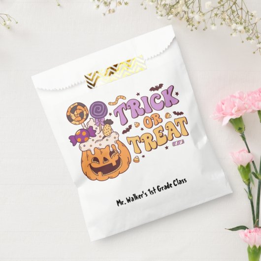 Personalisierter Kindertrick oder Party-Taschen be Geschenktütchen (Versiegelt)