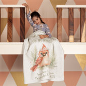 Personalisierter Kinderzimmer-Kardinal Sherpadecke