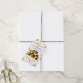 Personalisierter Kipper-Geburtstag Geschenkanhänger (Mit Garn)