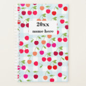 Personalisierter Kirschplaner Planer (Vorderseite)