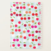 Personalisierter Kirschplaner Planer (Rückseite)