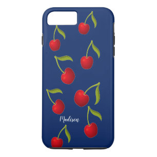 Personalisierter Kirschtelefon-Kasten Navr Case-Mate iPhone Hülle