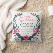 Personalisierter Kissen (Decke)