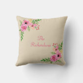 Personalisierter Kissen (Rückseite)