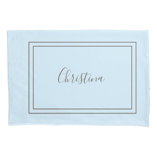 Personalisierter Kissenbezug (Vorderseite)