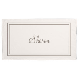 Personalisierter Kissenkoffer Kissenbezug