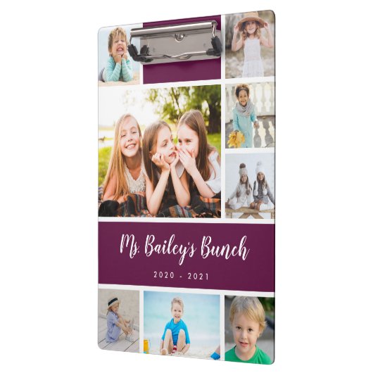 Personalisierter Klassenlehrer Klemmbrett (Links)