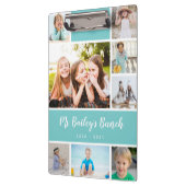 Personalisierter Klassenlehrer Klemmbrett (Links)