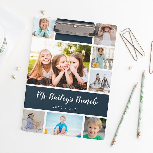 Personalisierter Klassenlehrer Klemmbrett