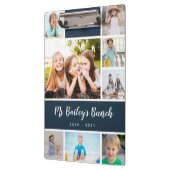 Personalisierter Klassenlehrer Klemmbrett (Links)