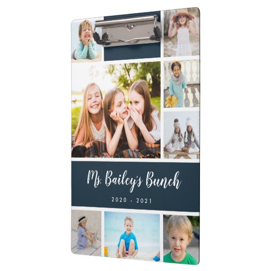 Personalisierter Klassenlehrer Klemmbrett (Links)