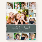 Personalisierter Klassenlehrer Notizblock (Vorderseite)