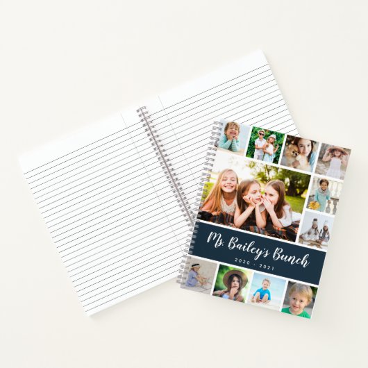 Personalisierter Klassenlehrer Notizblock (Innenseite)