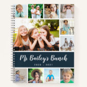 Personalisierter Klassenlehrer Notizblock (Vorderseite)