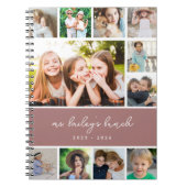 Personalisierter Klassenlehrer Notizblock (Vorderseite)