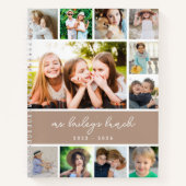 Personalisierter Klassenlehrer Notizblock (Vorderseite)