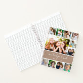 Personalisierter Klassenlehrer Notizblock (Innenseite)