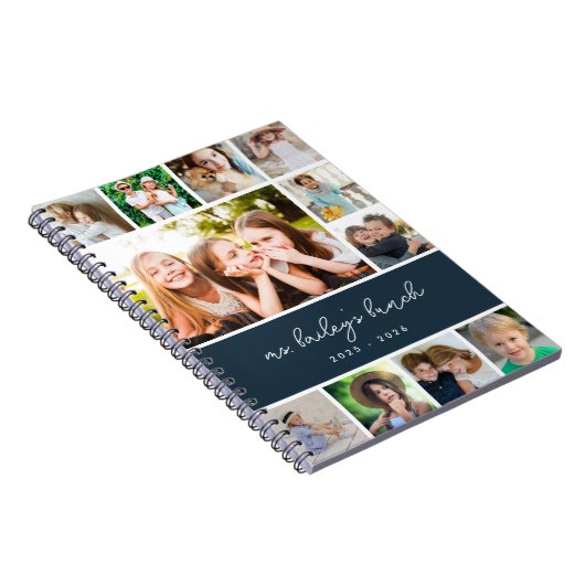 Personalisierter Klassenlehrer Notizblock (Rechte Seite)