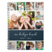 Personalisierter Klassenlehrer Notizblock (Vorderseite)