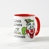 Personalisierter Klassenname Tasse (VorderseiteRechts)