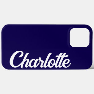 Personalisierter Klassischer Eleganter Monogramm D Case-Mate iPhone Hülle