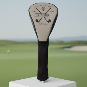 Personalisierter klassischer Golfschläger Golf Headcover