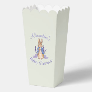 Personalisierter klassischer Hase Kaninchen Baby S Geschenkschachtel