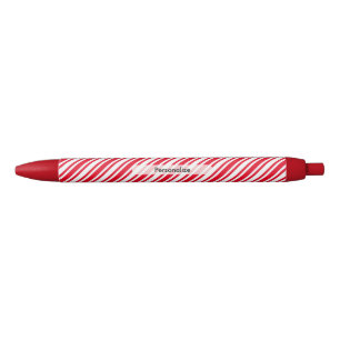Personalisierter klassischer Streifen von Candy Ca Kugelschreiber