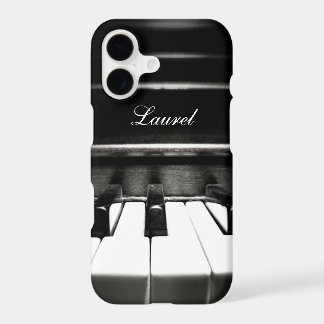 Personalisierter Klavier-Musik iPhone Fall