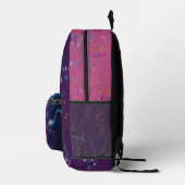 Personalisierter Klavier-Rucksack - Namen oder Tex Bedruckter Rucksack (Rechts)