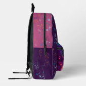 Personalisierter Klavier-Rucksack - Namen oder Tex Bedruckter Rucksack (Links)