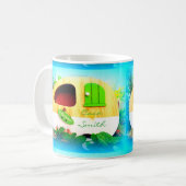 personalisierter kleiner Casa Kaffeetasse (Vorderseite Links)