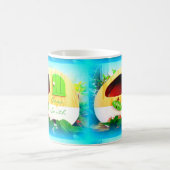 personalisierter kleiner Casa Kaffeetasse (Mittel)