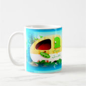 personalisierter kleiner Casa Kaffeetasse (Links)