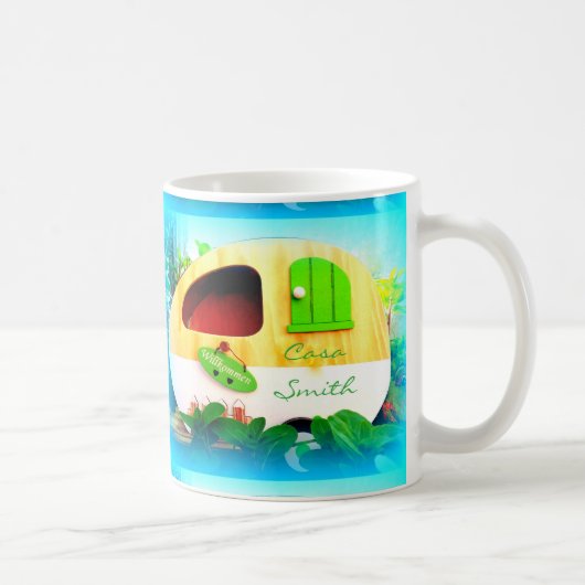 personalisierter kleiner Casa Kaffeetasse (Rechts)